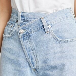 Agolde - Crisscross Jean